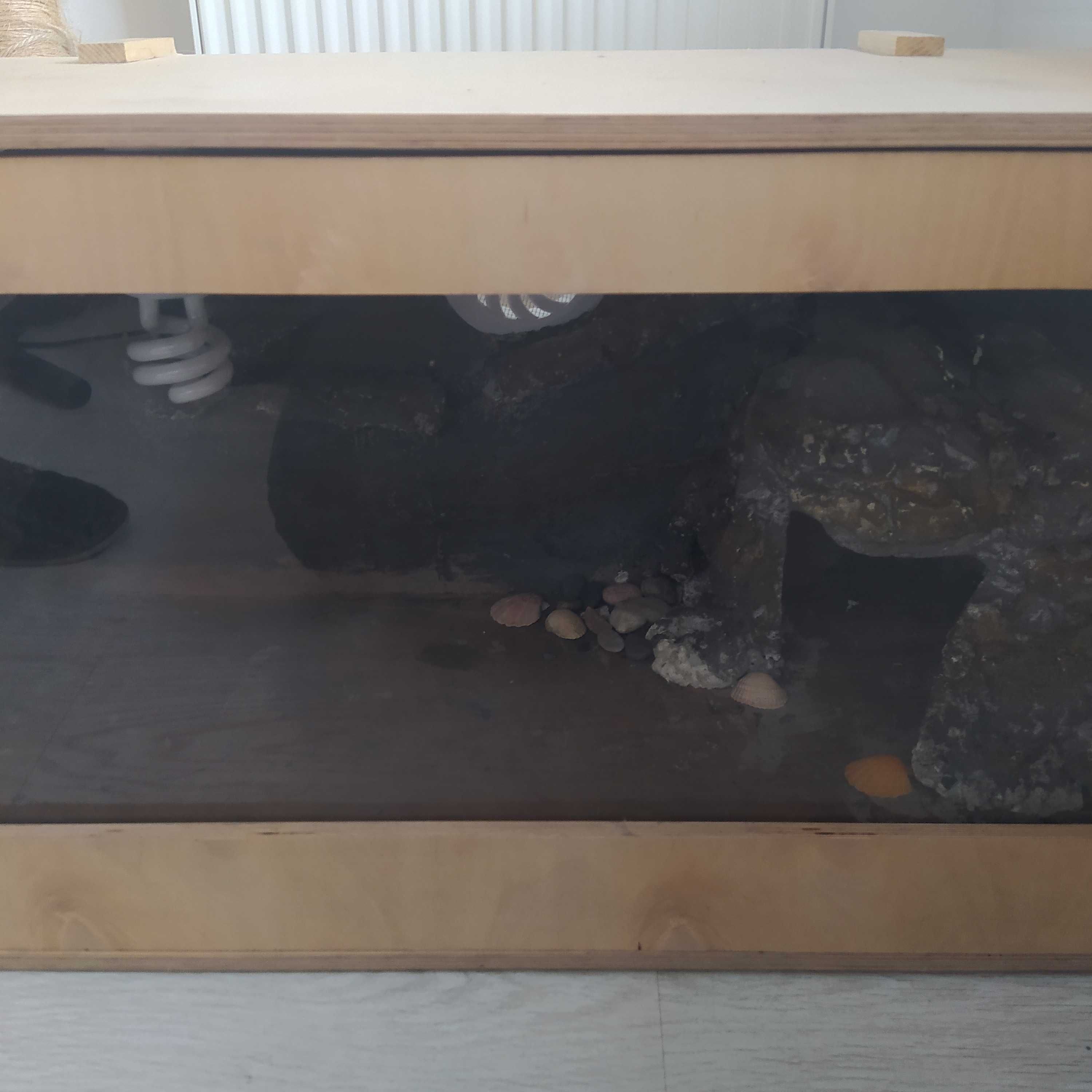 Terrarium dla żółwia, gekona, jaszczurki itp.