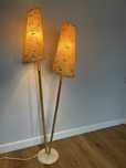 Piękna Retro lampa vintage stojąca lata 70 PRL