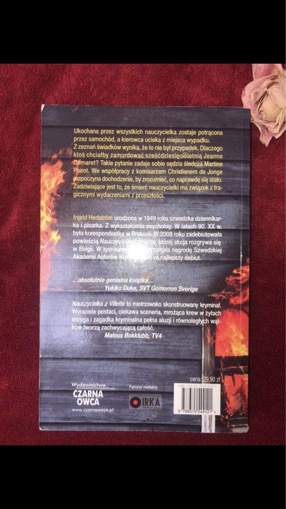 ,,Nauczycielka z Villette” Ingrid Hedström
