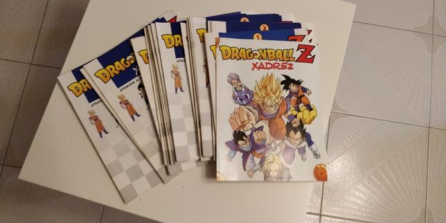 Fascículos Dragon Ball Z Xadrez