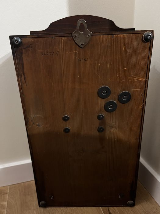 Backer Zegar scienny antyk