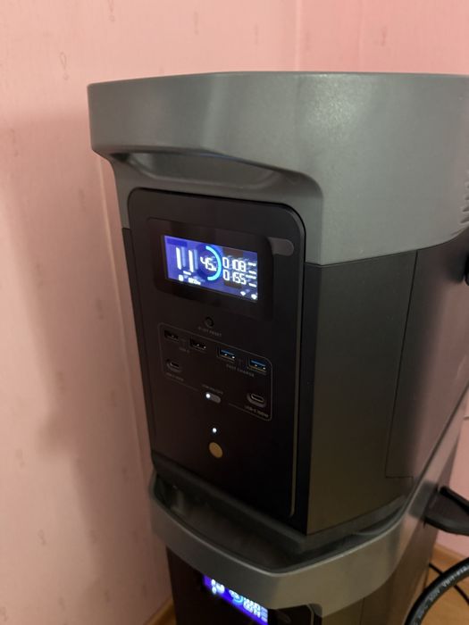 EcoFlow DELTA Max 2000 (2 кВт) + 2 Extra Battery (2+2 кВт) 6 кВт