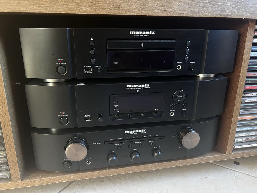 OKAZJA!! Monitor Audio RX8 + Marantz PM6004 + CD6004 + NA7004