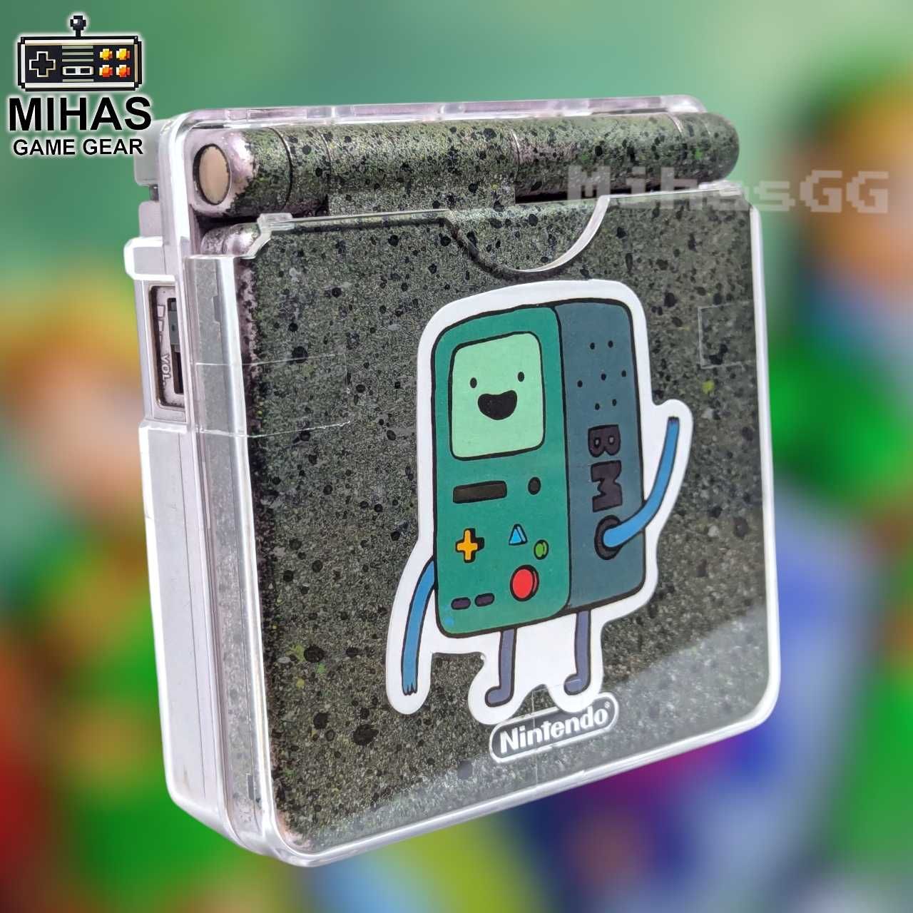 Прозорий пластиковий чохол Nintendo DS Lite - Game Boy Advanse SP, GBA