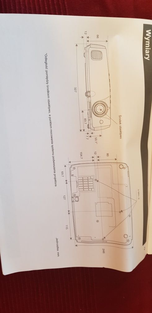 Projektor Epson EMP S3