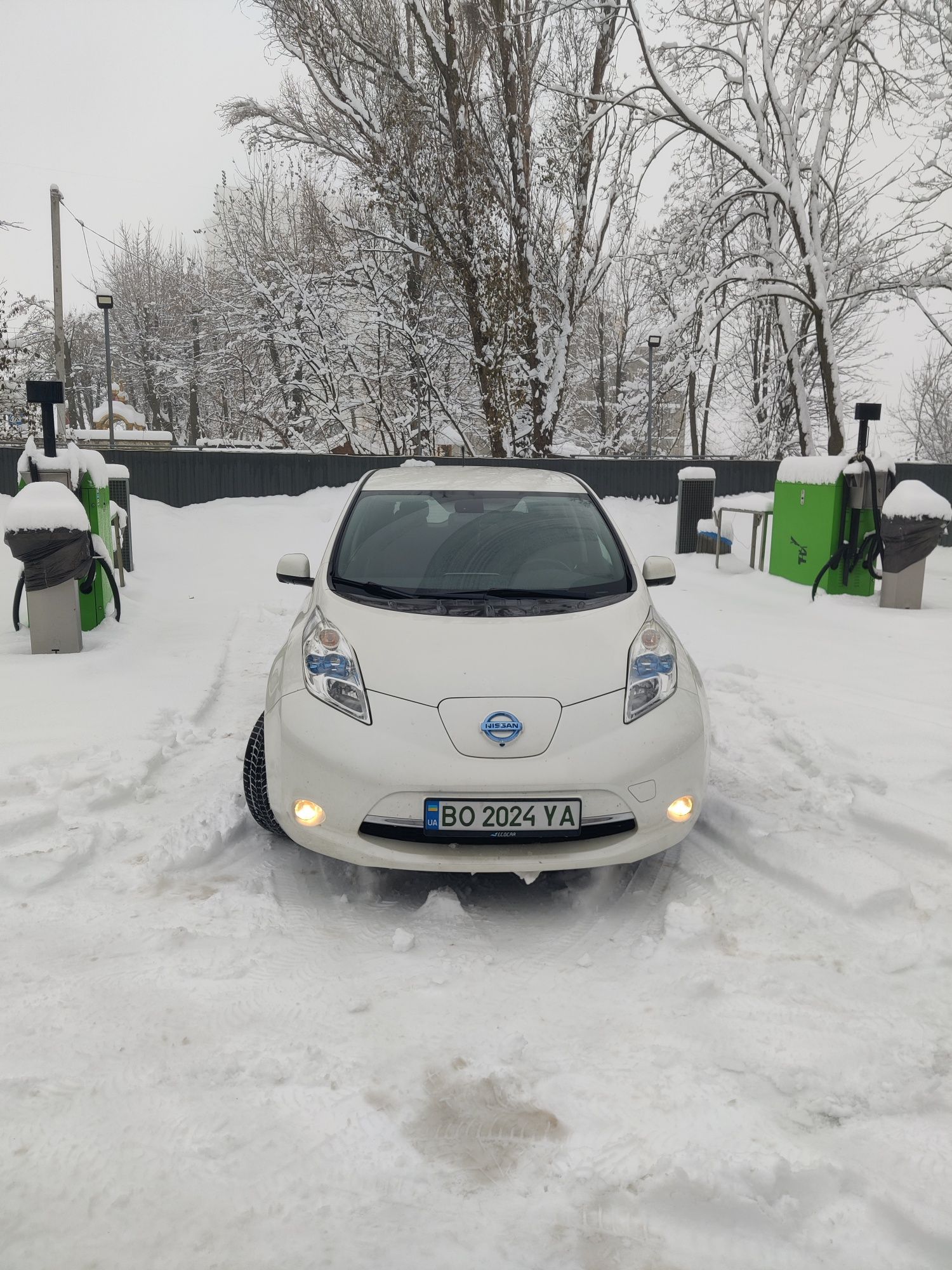 Nissan leaf 2014