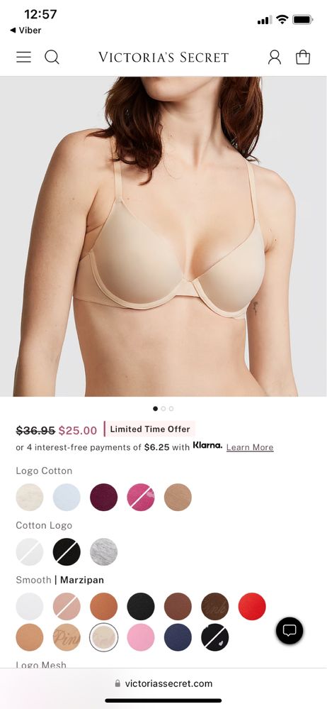 Victoria secret бюст новий