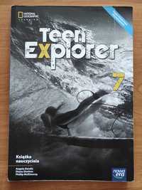 Książka nauczyciela Teen Explorer 7 Nowa Era
