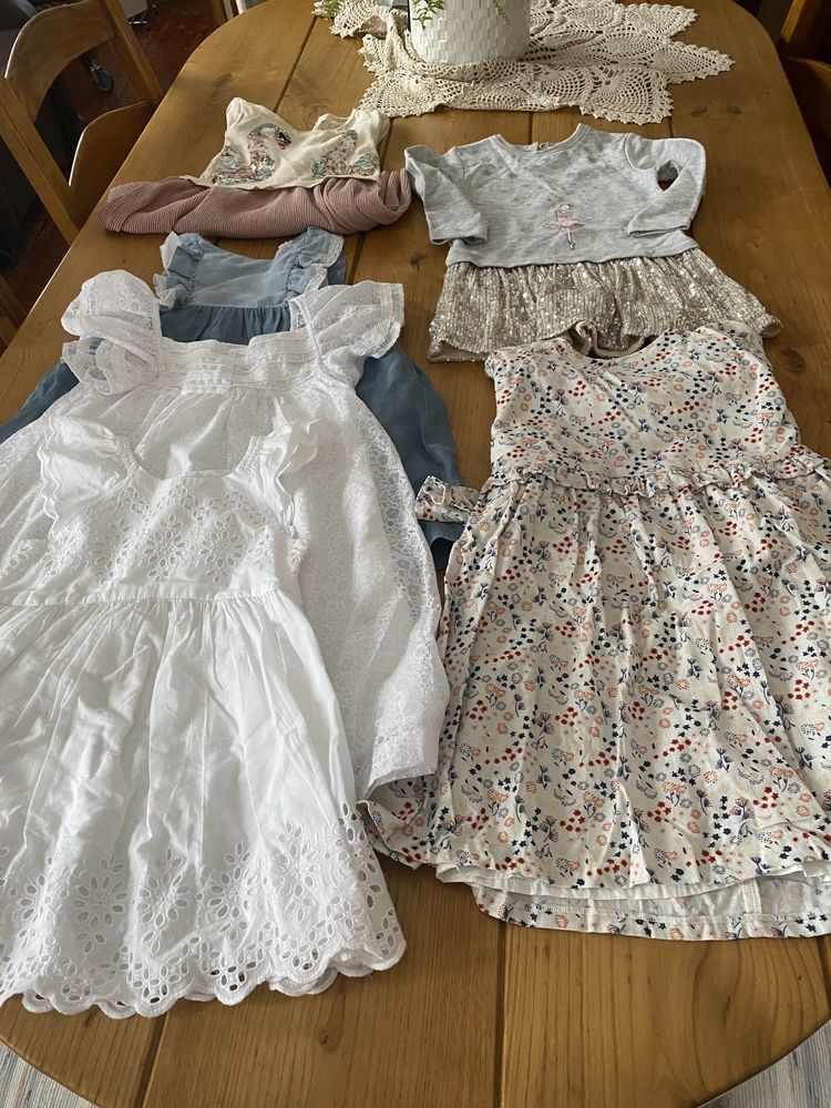 Roupa de Menina vários tamanhos