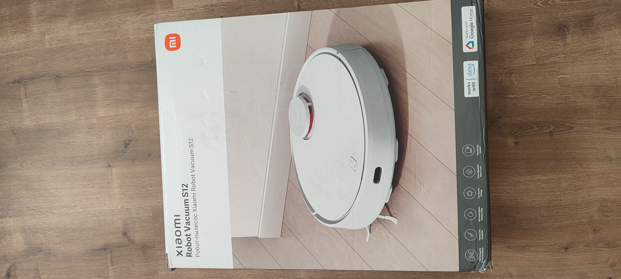 Xiaomi vacum s12 Robô. Venda urgente.