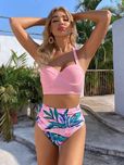 Strój kąpielowy, kostium, damski, bikini, plażowy r.M