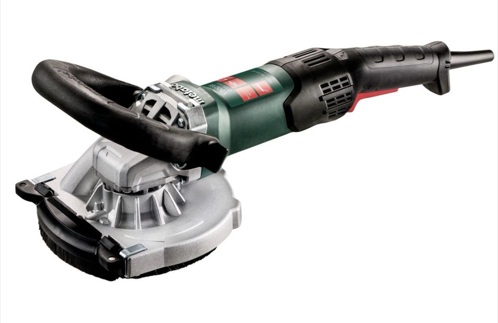Szlifierka do betonu Metabo RSEV 19-125 RT – WYNAJEM z dowozem