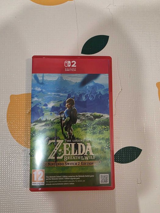 Zelda Breath of The Wild Nintendo Switch 2
