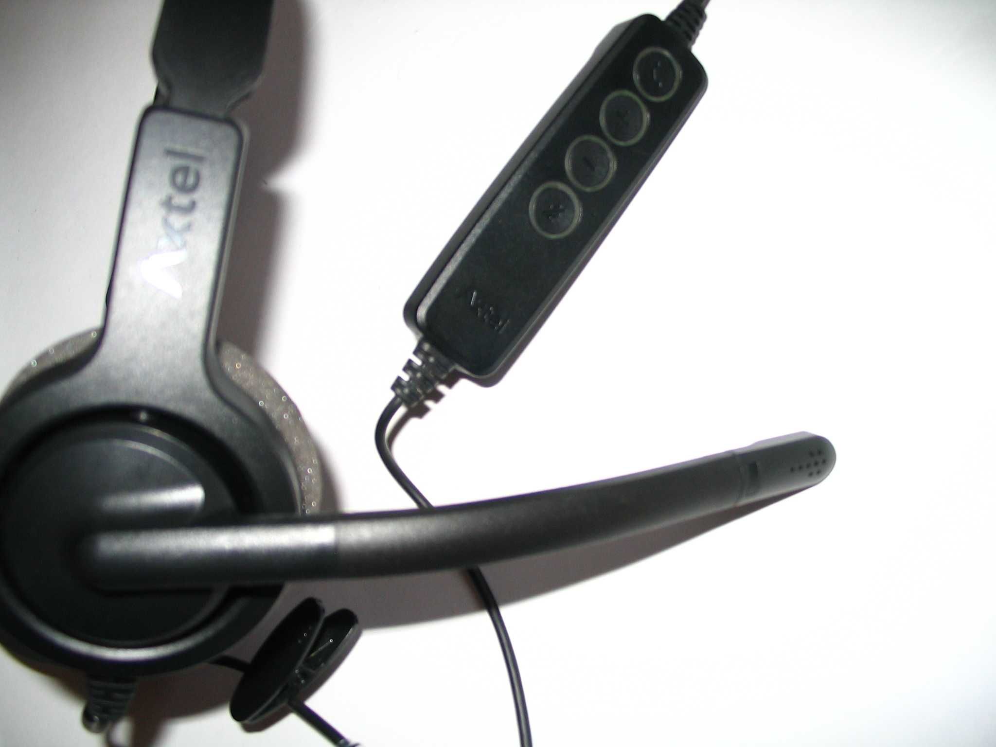 Słuchawki Axtel UC28 Duo NC na USB