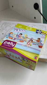 Polly Pocket puzzle 100 elementów