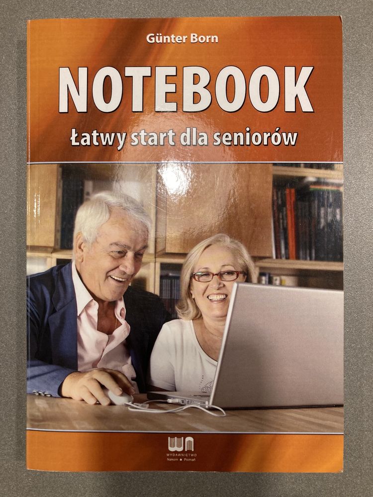 Książka NOTEBOOK Łatwy start dla seniorów