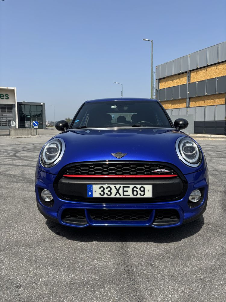 Mini Cooper D JCW