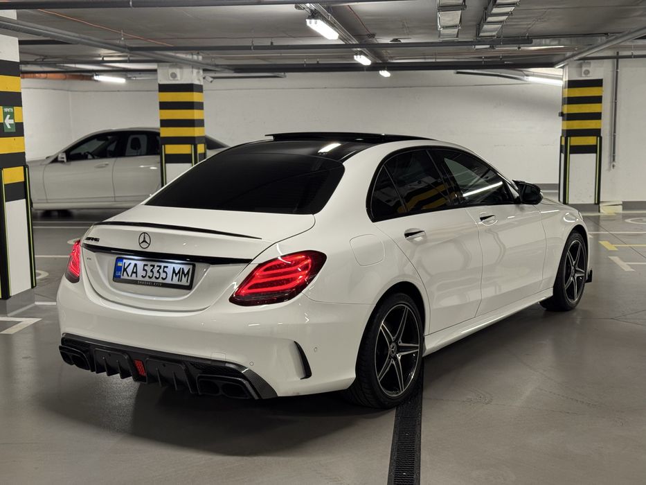 Мерседес с300, Merсedes повний привід максимальна комлектація AMG