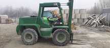 Merlo мотор Fiat 8051