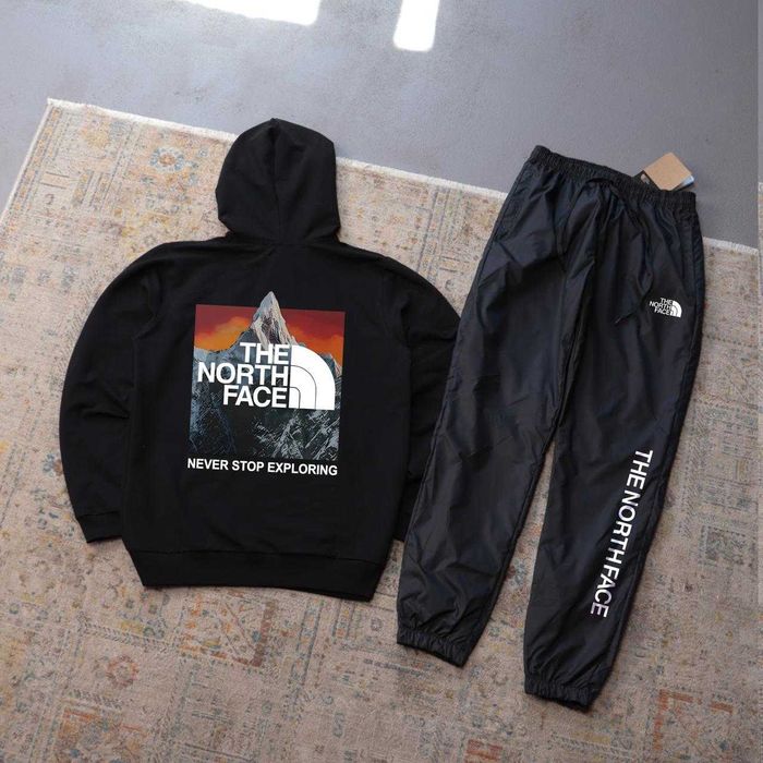Чоловічий спортивний костюм The North Face мужской костюм тнф худи TNF