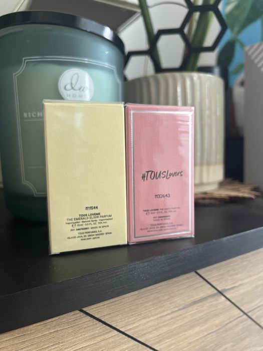 Tous love me onyx i emerald - zestaw miniaturek 2x15ml