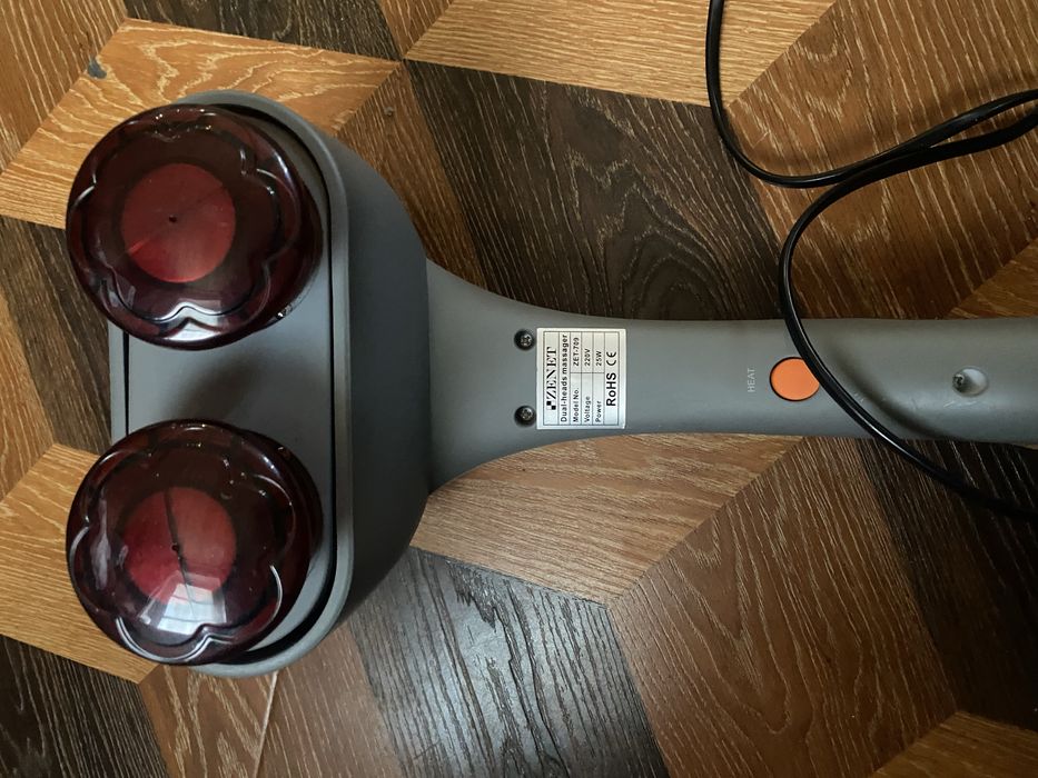 Ручний масажер для тіла ZENET ZET-709 з інфрачервоним прогріванням