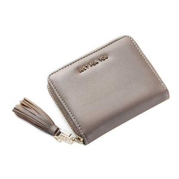 Portfel elegancki damski ekoskóra Classy różne rodzaje