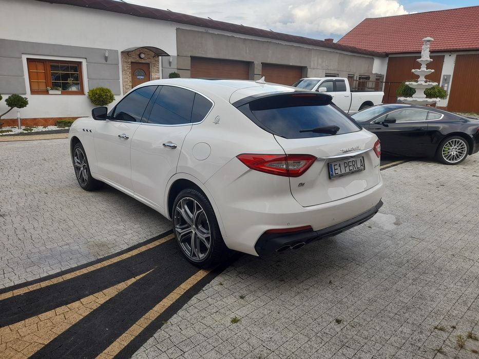 Maserati Levante zamiana
