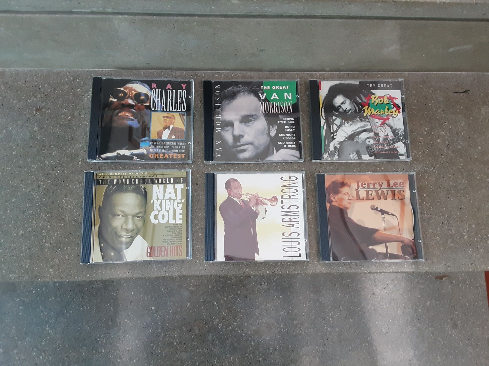 3 coleções de CD's de música