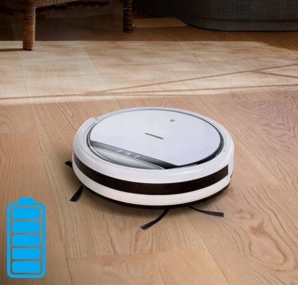 ODKURZACZ ROBOT sprzątajacy medion myjący myje mopuje automatyczny 2w1