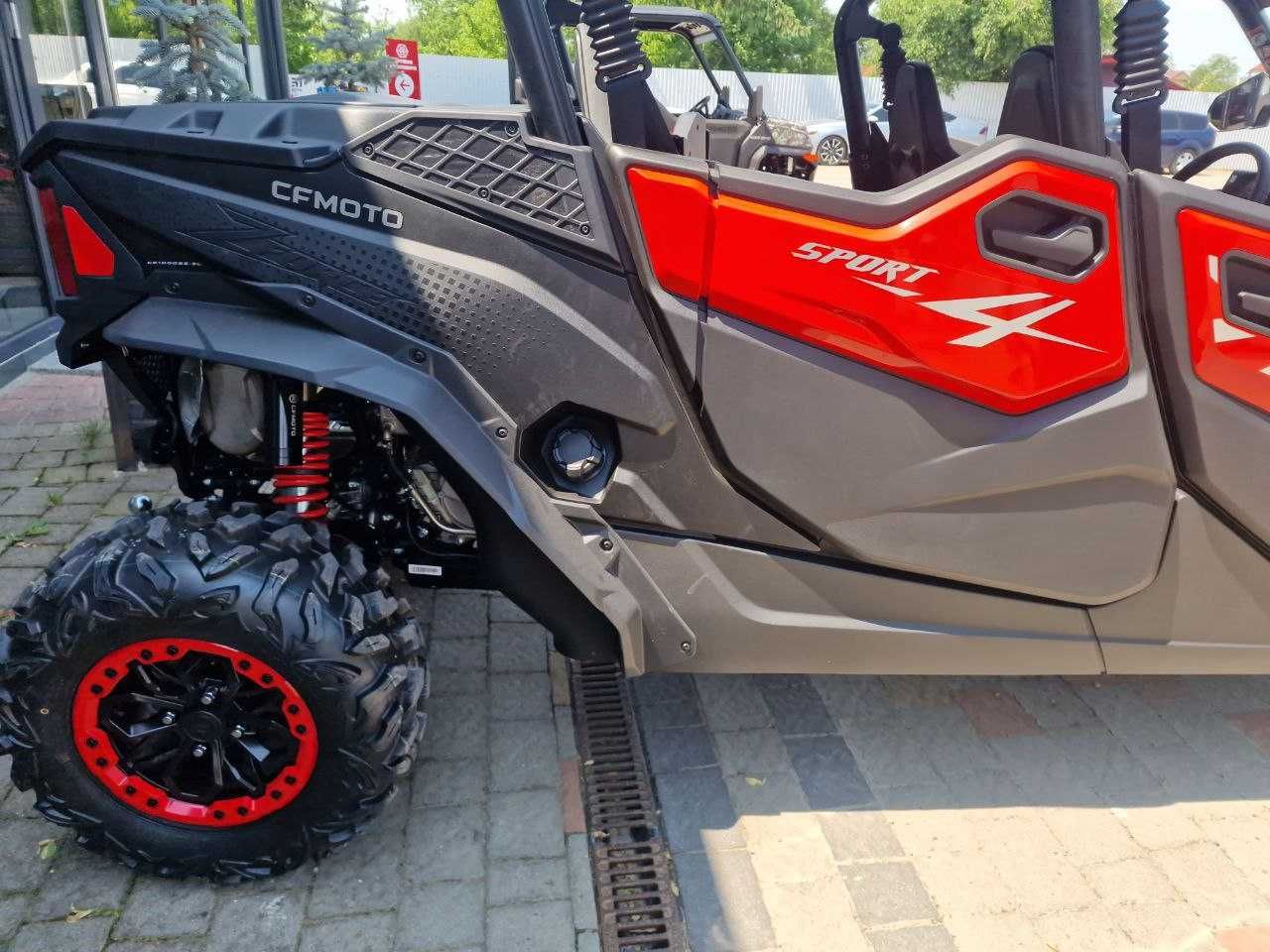 Мотовсюдихід CFMOTO ZFORCE 950 Sport-4 2025