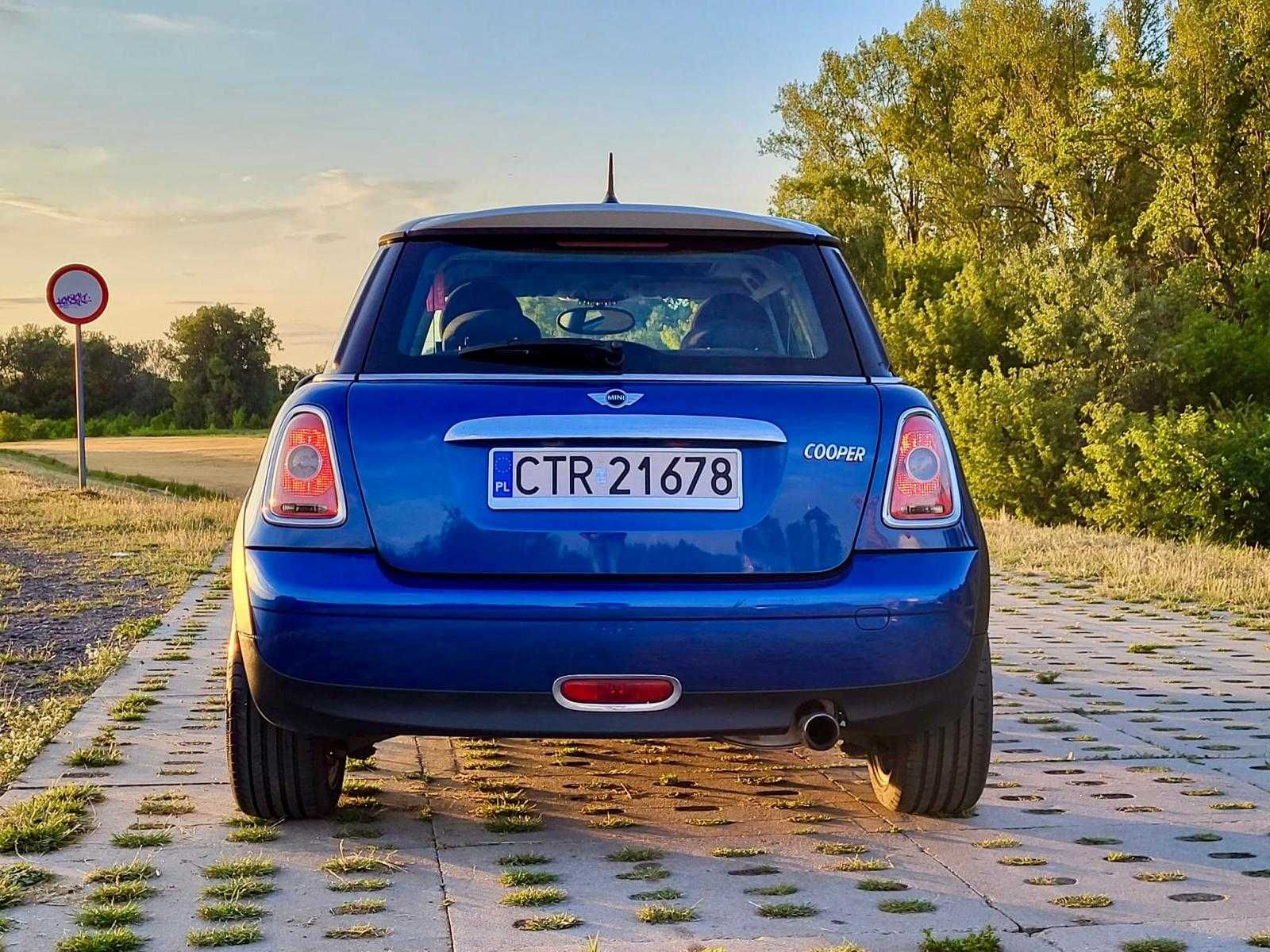 MINI COOPER R56, 2008 rok, 1,6 benzyna