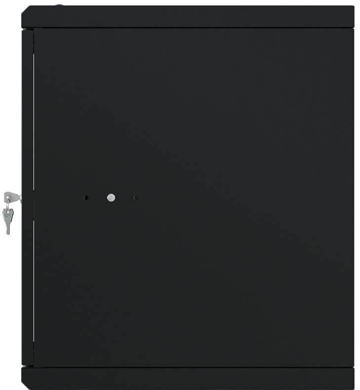 Szafa Serwerowa Wisząca RACK 19" 9U 400mm Szklane Drzwi Stalflex