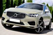 Volvo XC 60 Volvo XC60_D4 190 KM_R design_21 Cali_4x4_ Kamera_Nietuzinkowy_