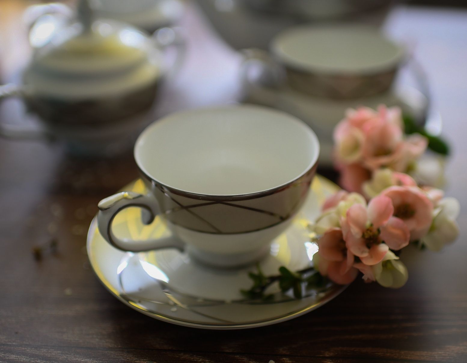 Komplet porcelany Villa Italia