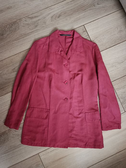 Lniana marynarka damska Marks&Spencer