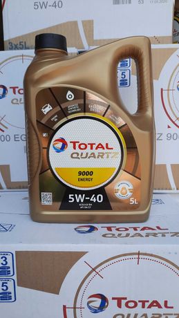 Моторне масло синтетическое Тотал Total Quartz 9000 Energy 5W-40 (5л)
