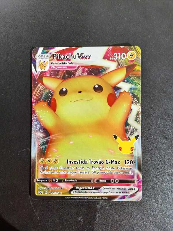 Pikachu VMAX (swsh 062)