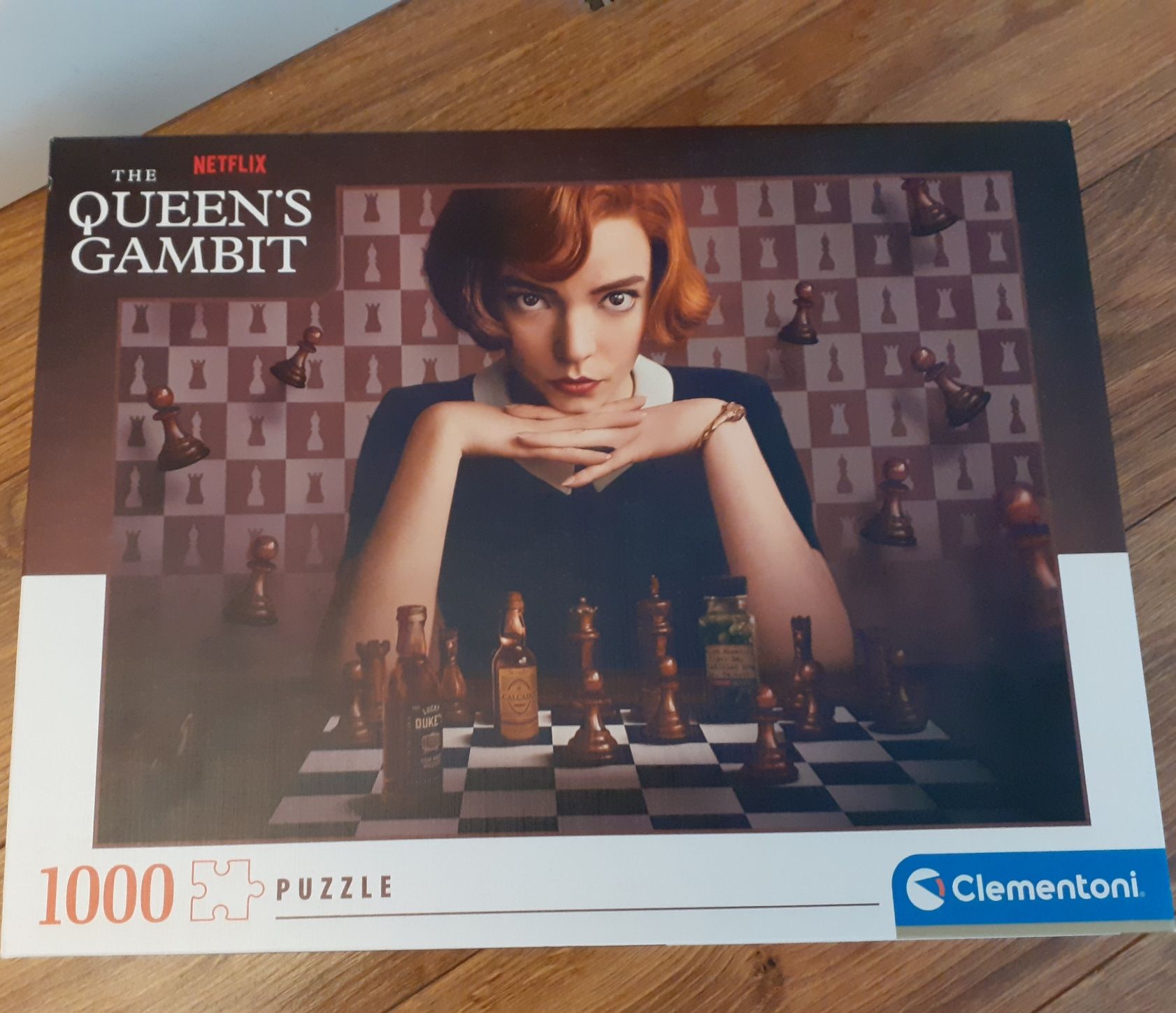 Puzzle 1000 el. Gambit Krolowej