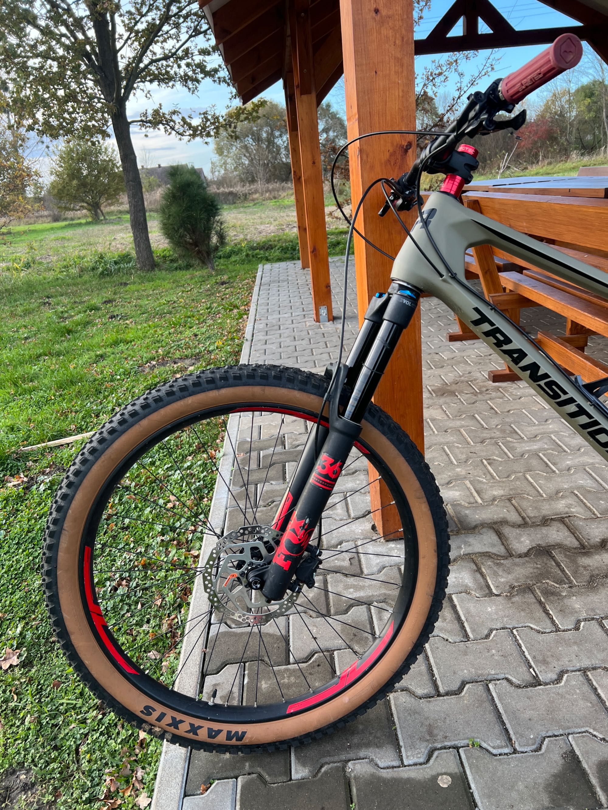 Transition Scout Carbon 2021 Rower Enduro Hard Enduro