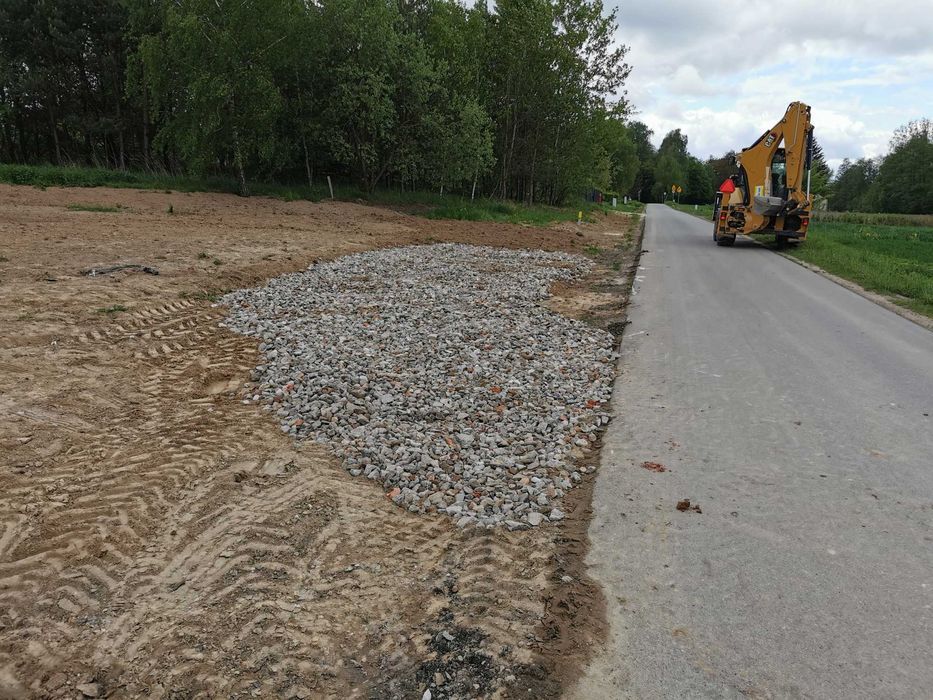 budowa dróg dojazdowych placów  Lublin i okolice