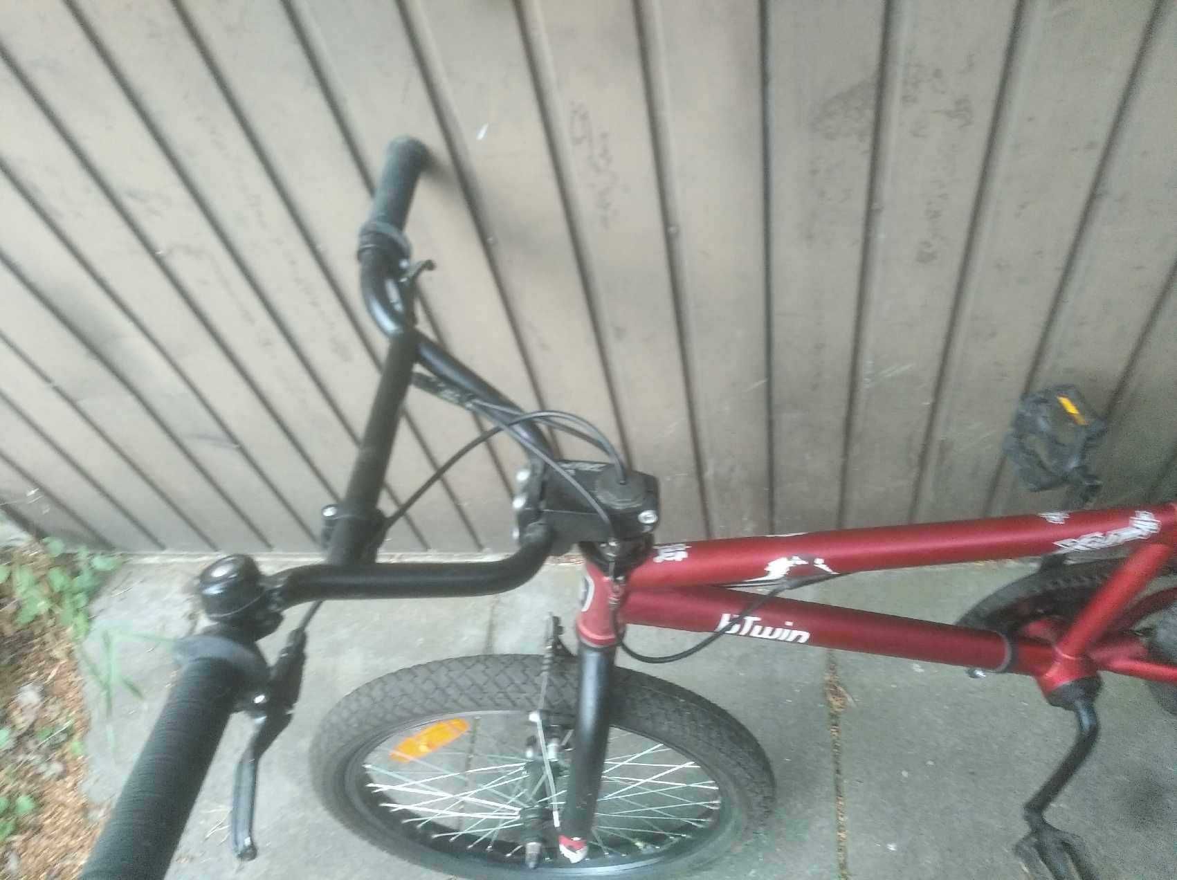 Rower B 'Twin  X-Up  Dirt