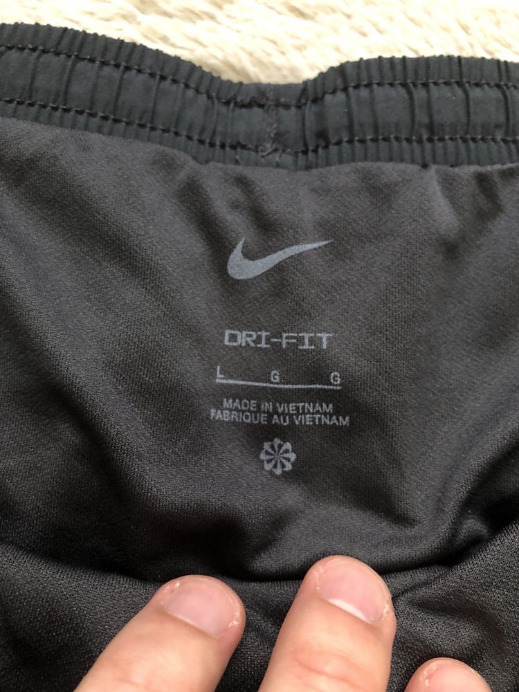 NIKE WILD RUN (L) Swoosh мужские шорты спортивные оригинал летние черн