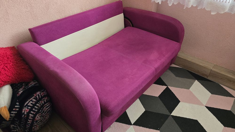 Sofa z funkcją spania