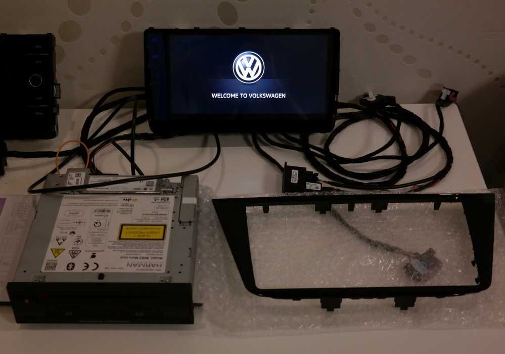 ТОП Мультимедиа Навигация Блок VW MIB 2.5 Discover Pro 9.2" LTE MQB