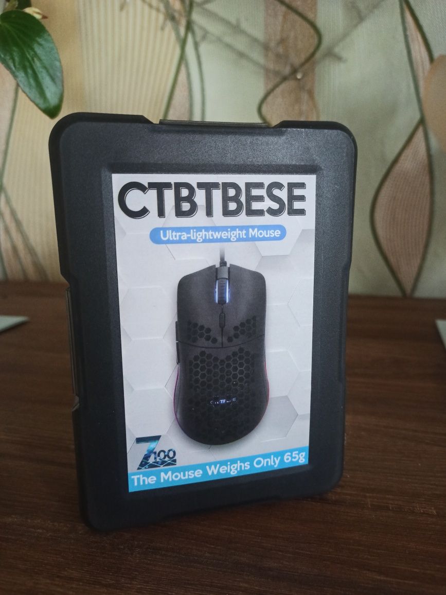 Компьютерная мышь RGB CTBTBESE z100 65G