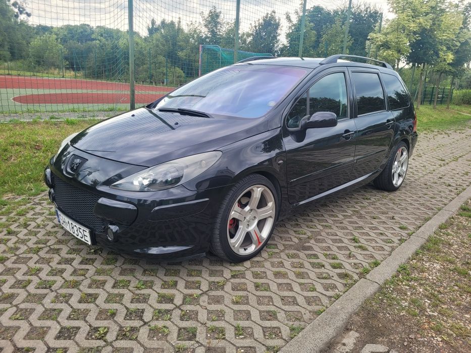 Peugeot 307 sw, 1.6 109km z lpg, 2 kpl. kół, po rozrządzie, nowe oc!