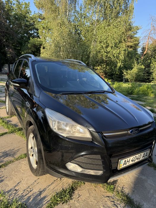 Власний автомобіль Ford Kuga