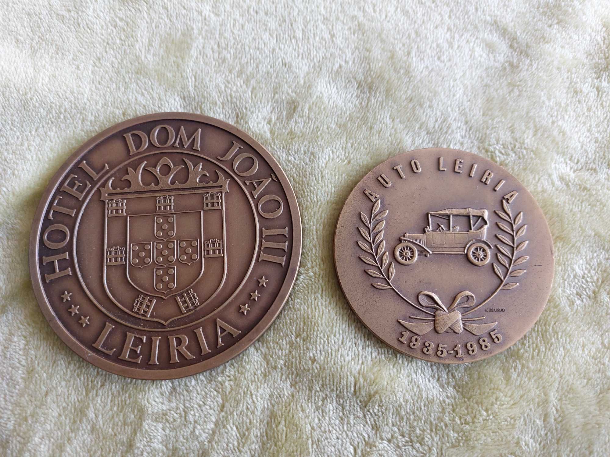 Medalhas Auto Leiria e Hotel D. João III