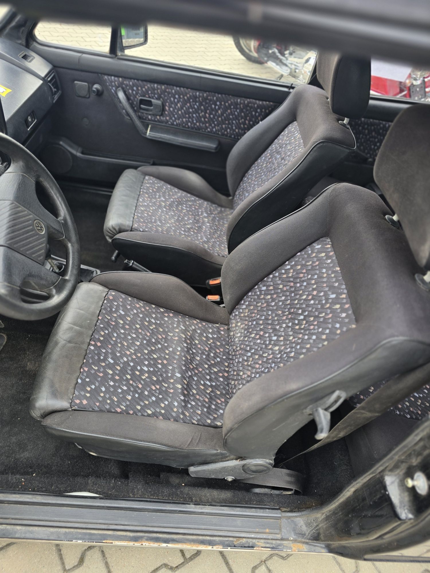 Golf cabrio I cabriolet do renowacji